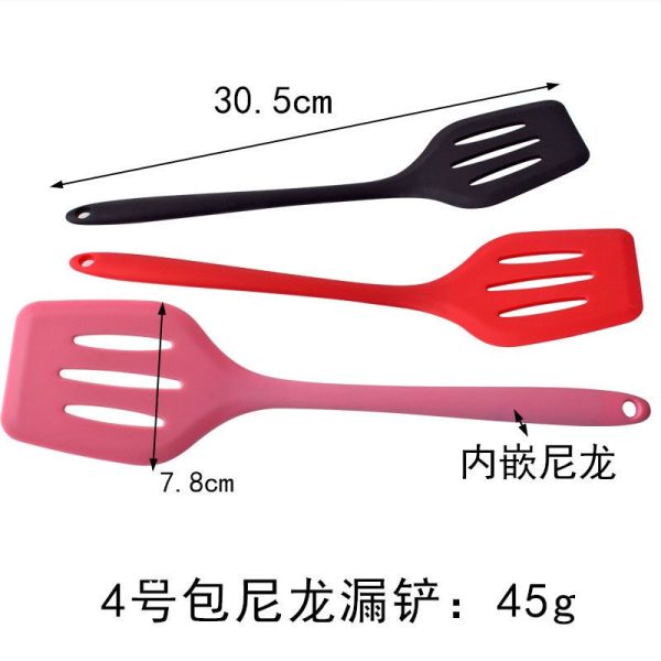 Silicon Frying Spoon Spatular - Image 3