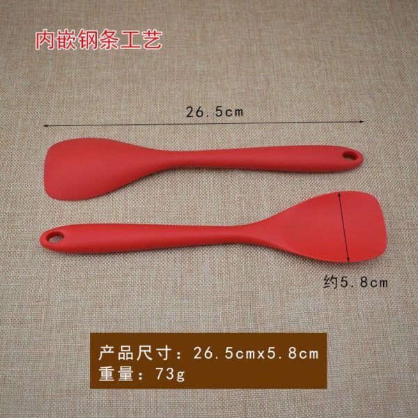 Thick Silicone Rice Serving Spoon - Image 2