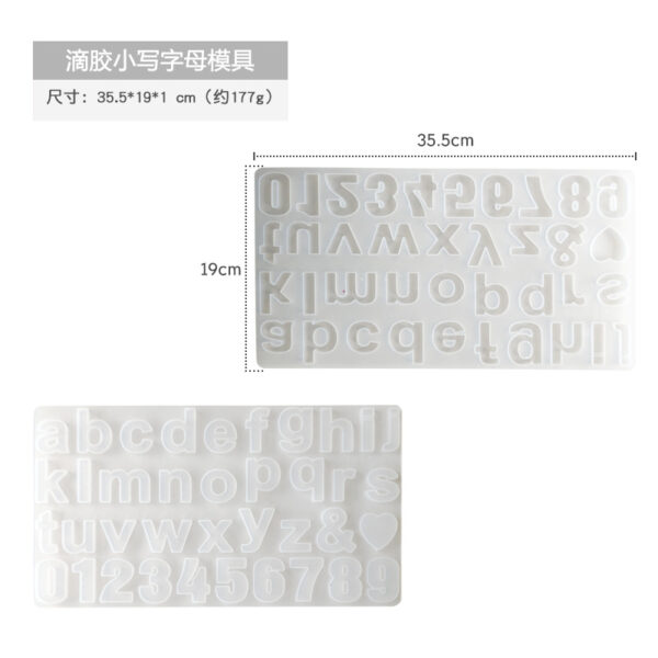 ALPHA NUMERIC MOLD - Image 3