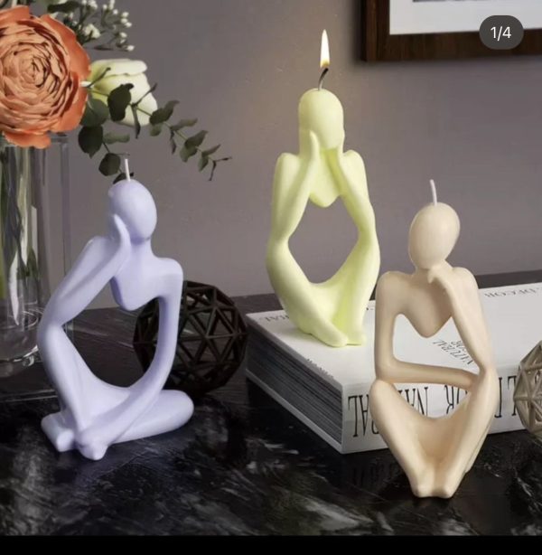 THINKING MAN MOLD