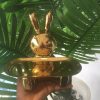 RABBIT AND TRAY DECO - Image 2