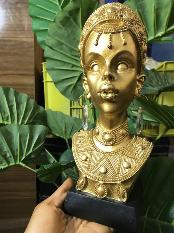 African Queen Woman Decor