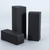 BLACK PACKAGING BOX