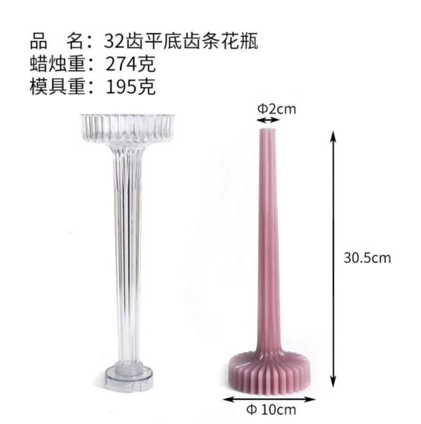 32 Teeth Acrylic Pillar Mold - Image 3