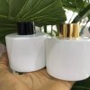 White round matte and glossy diffuser bottle - Image 2