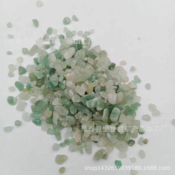 GREEN AVENTURINE CRYSTALS