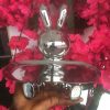 RABBIT AND TRAY DECO