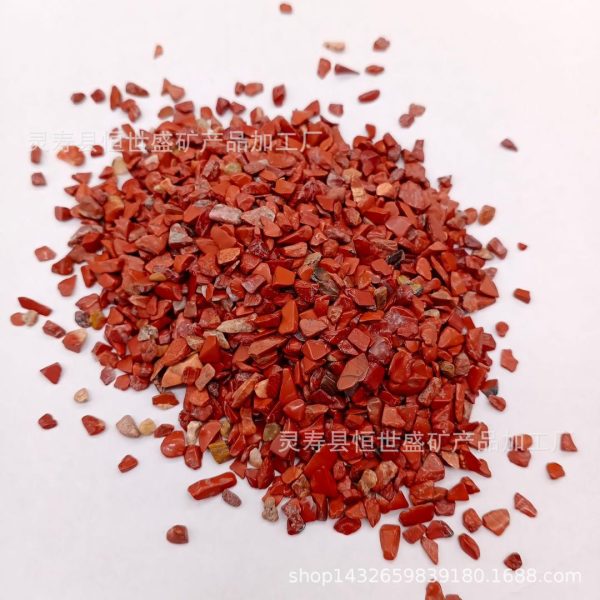 RED AGATE CRYSTAL
