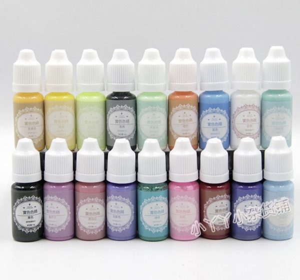 LIQUID RESIN DYE