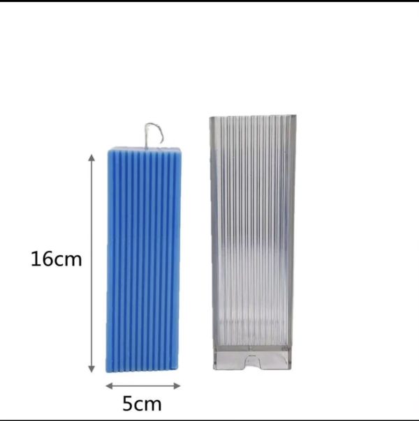 ACRYLIC SQUARE PILLAR MOLD - Image 2