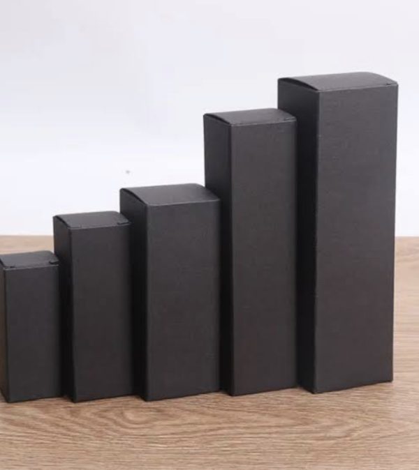 BLACK PACKAGING BOX - Image 3