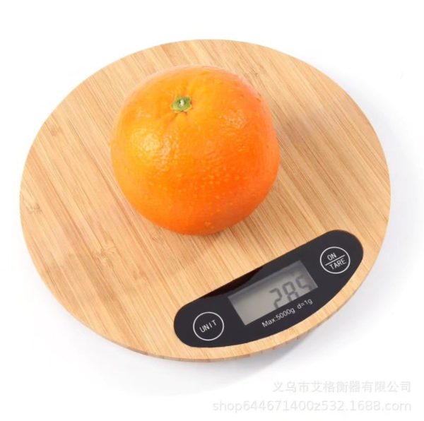 WOODEN SCALE (5kg)