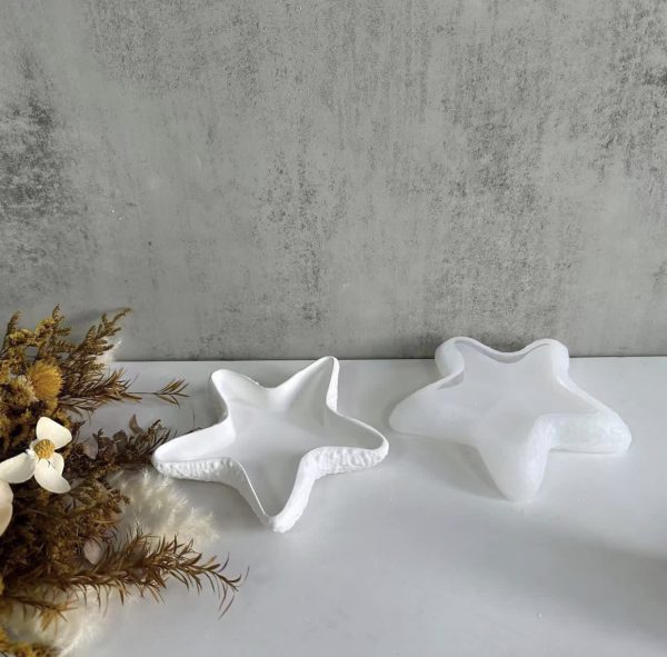 STAR FISH DISH MOLD