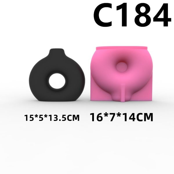 DOUGHNUT VASE MOLD