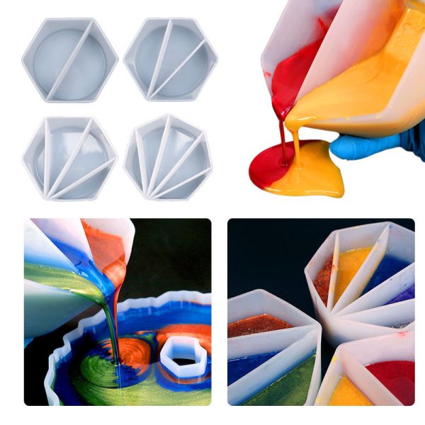 LAYER MIXING SILICON MOLD