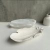 FEATHER PLATE SAUCER MOLD