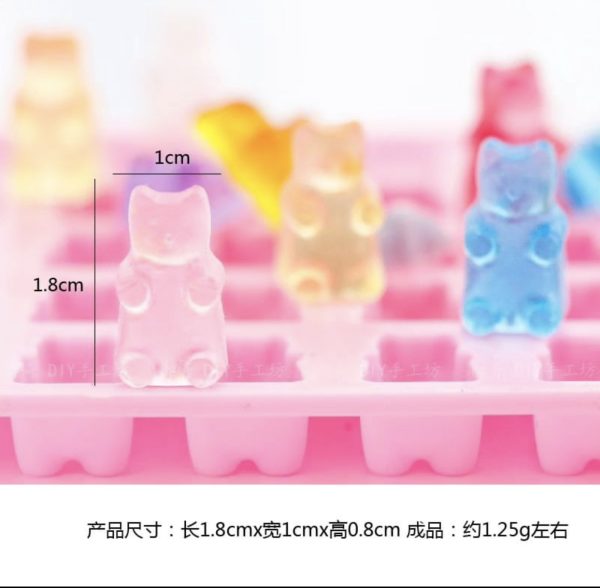 50in1 CUTE BEAR MOLD - Image 3