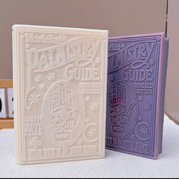 PALMISTRY BOOK MOLD