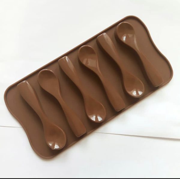 6in1 SPOON CHOCOLATE MOLD