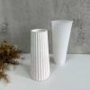 TALL STRIP VASE MOLD - Image 2