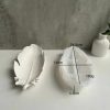 FEATHER PLATE SAUCER MOLD - Image 2