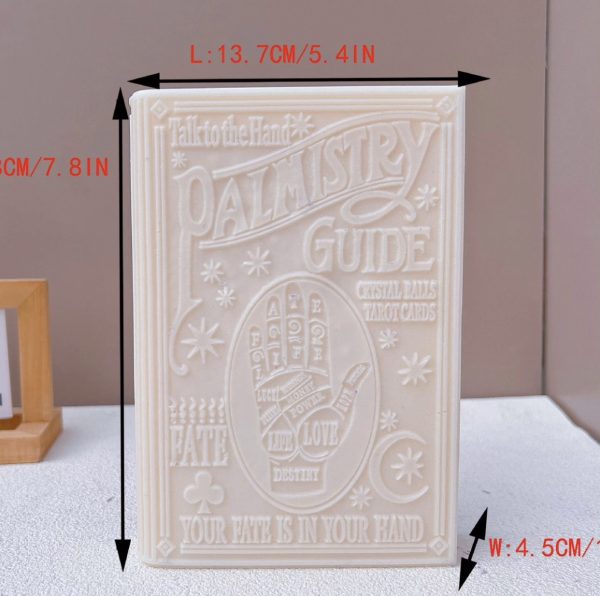 PALMISTRY BOOK MOLD - Image 3