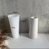TALL STRIP VASE MOLD