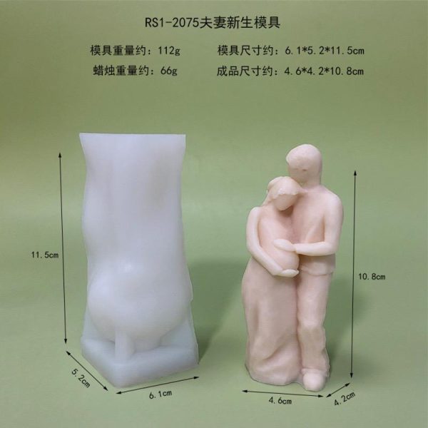 COUPLE PREGNANCY MOLD