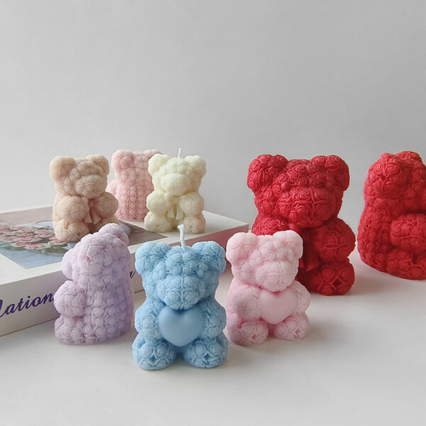 ROSE TEDDY BEAR MOLD - Image 4