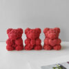 ROSE TEDDY BEAR MOLD
