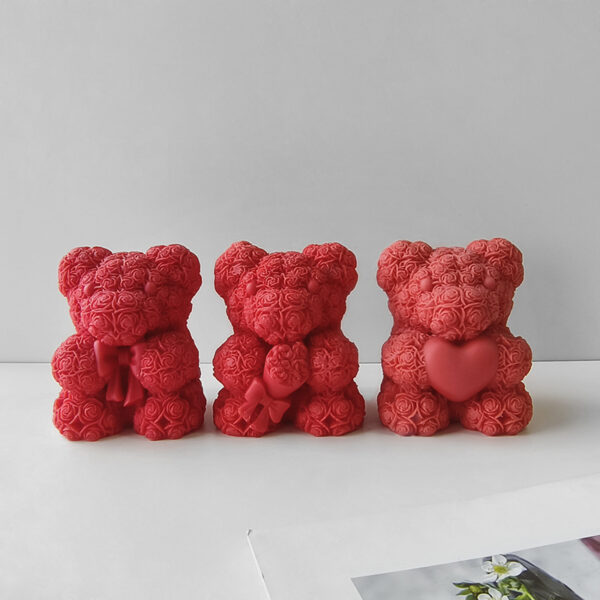 ROSE TEDDY BEAR MOLD