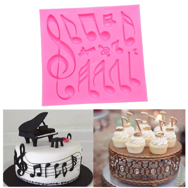13in1 music note mold - Image 2
