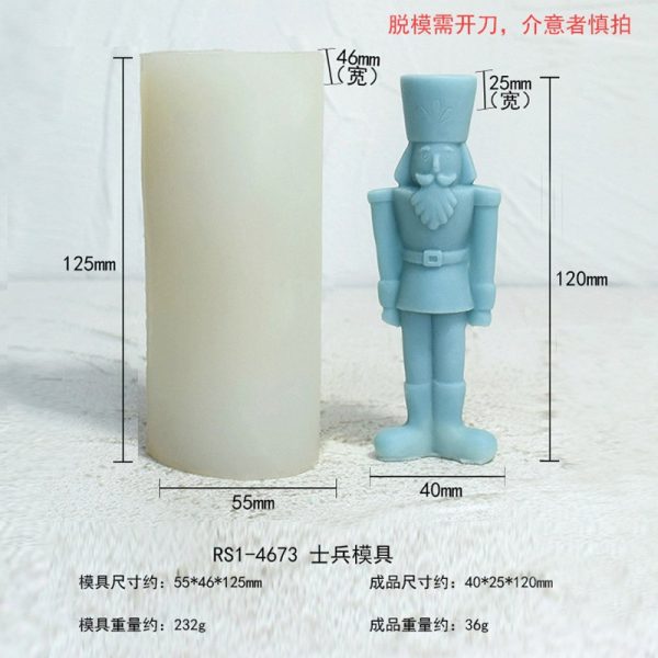 SOLDIER MOLD - Image 2