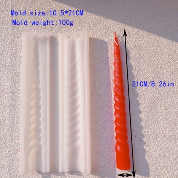 SPIRAL SILICON PILLAR MOLD - Image 2
