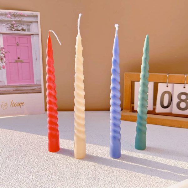 SPIRAL SILICON PILLAR MOLD