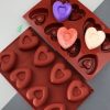 8in1 LOVE DOUGHNUT MOLD