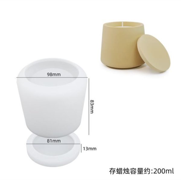Honey Trape Zodinal Jar Mold