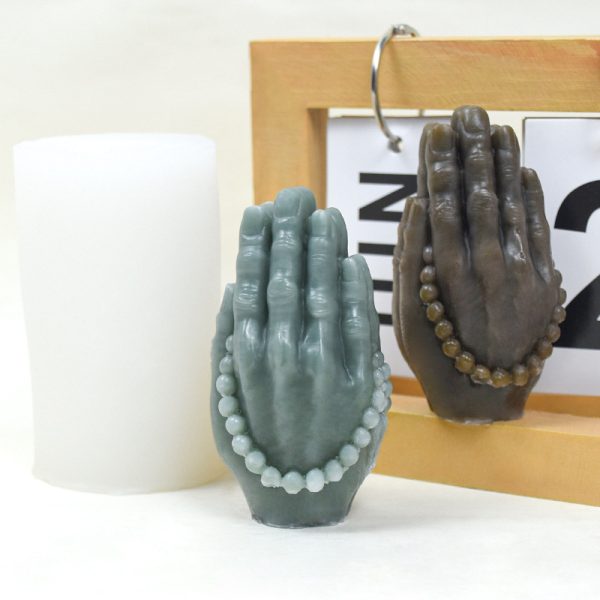 Rosary praying hand mold - Image 2