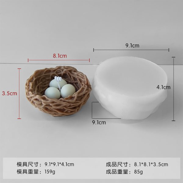 BIRD NEST MOLD