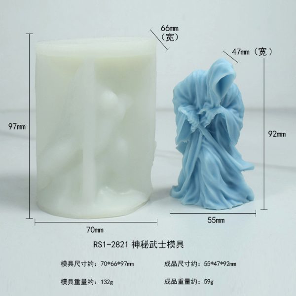 MYSTERIOUS WARRIOR MOLD