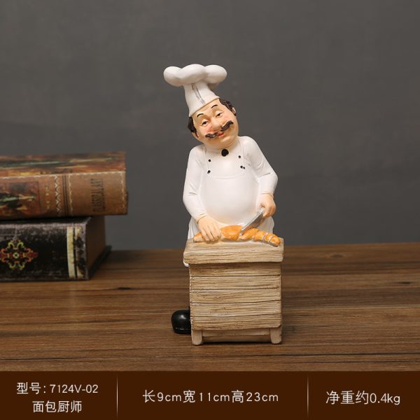 Bread Chef Decor
