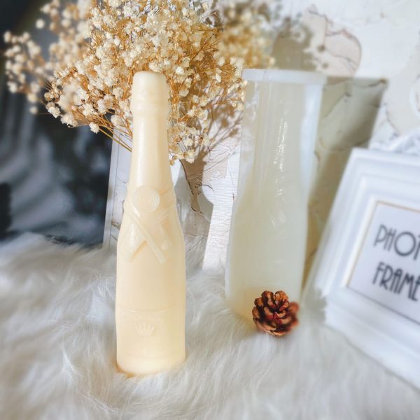 Champagne bottle mold