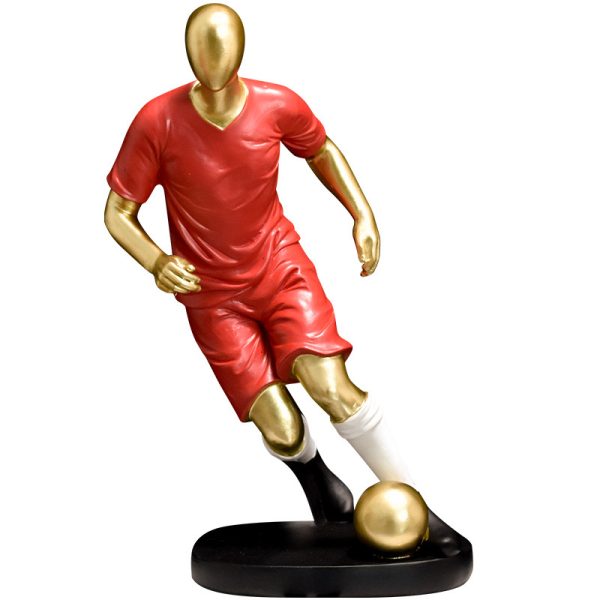 Football Man Shot Decor