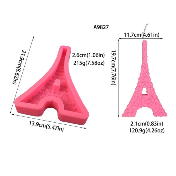 ROSE TOWER MOLD