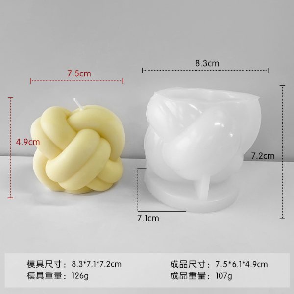 TWO LINE KNOT MOLD - Image 3