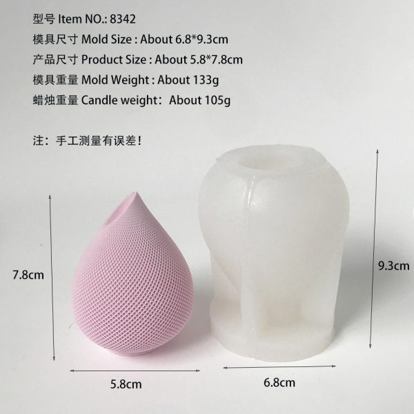 WATER DROP MOLD