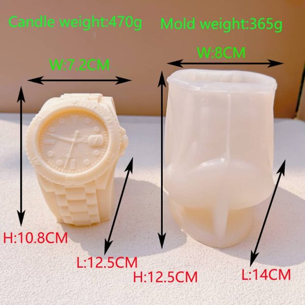 BIG WRIST WATCH MOLD