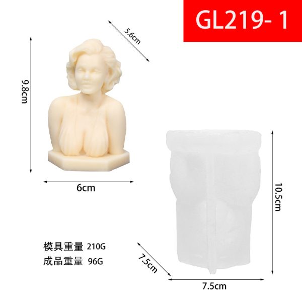 MARILYN MONROE MOLD