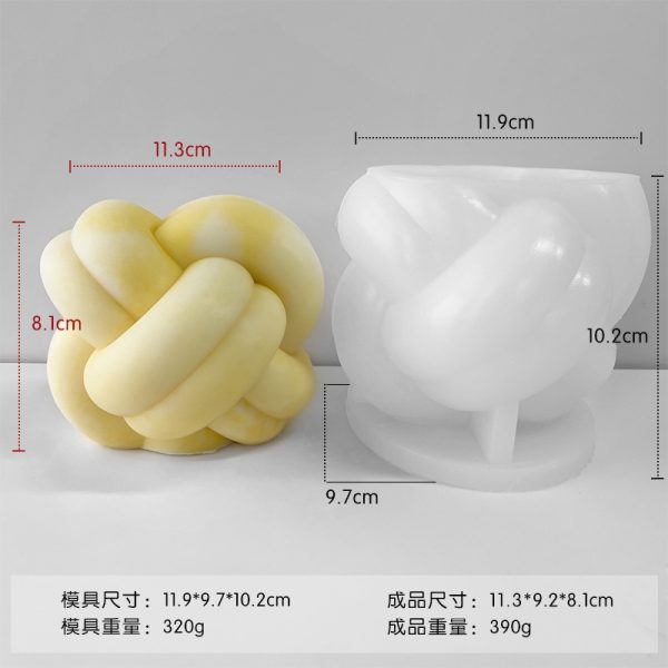 TWO LINE KNOT MOLD - Image 2