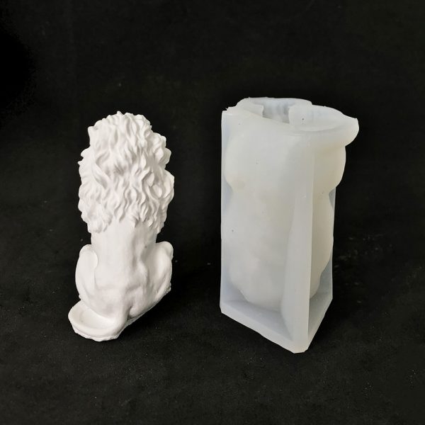 SITTING LION MOLD - Image 2
